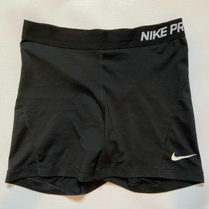 Black Nike Pro Volleyball Spandex